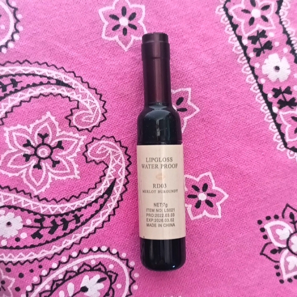 Wine Lip Tint - Picture 4 of 4